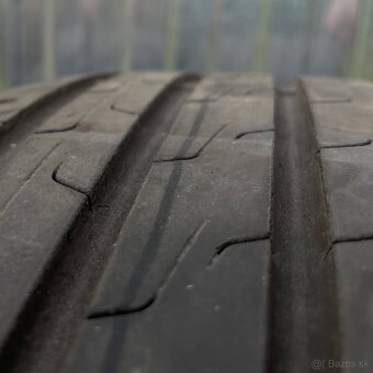 2ks Letné pneumatiky Continental 205/55 R17 - 2
