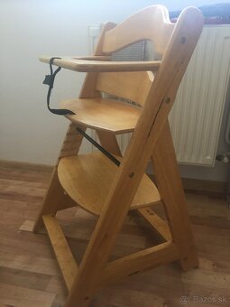 Detská rastúca jedálenská stolička - 2