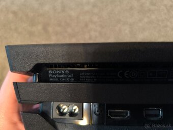 Playstation 4 pro 1TB + HRY - 2