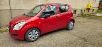 Suzuki Splash 1.0 Benzín 48kW (2009) - 2