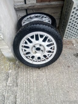 BBS alu disky 4x100 R15 - 2
