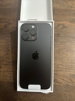 iPhone 16 Pro Max 256 GB čierny - 2