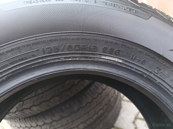 5x Nové Pneu DUNLOP Grandtrek AT20 195/80R15 96S - 2