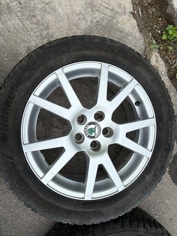Spider 5x100 r16 pneu 205/55 r16 - 2