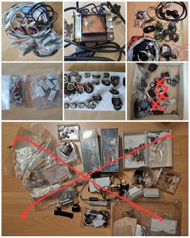 Regulovatelny zdroj, reproduktory a rôzna elektronika - 2