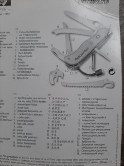 Victorinox nožik - 2
