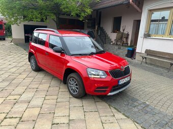 Škoda Yeti 2015 1,4tsi 92kW 164t km - 2