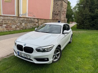 Prodám BMW 116i benzin F20 2015 80kw najeto 120tis km,manual - 2