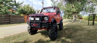 Suzuki Samurai offroad špeciál s portálovými nápravami - 2