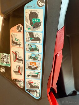Romer Britax safefix plus - 2