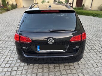 Volkswagen Golf 7 Variant 1.6TDI bez AD blue VII - 2