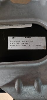 Bose zosilňovač audi tt 8n8 035 223 - 2