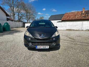 Peugeot 207 SW 1.6 benzín - 2