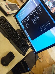 HP Pro 3400 + monitor 22", klávesnica a myš - 2