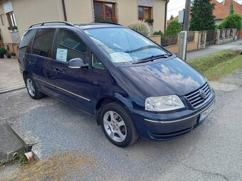 Predám VW Sharan 1,9 TDI r.v.2007 85kw - 2
