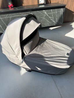 Vanička cybex priam 4.0 mirage grey - 2