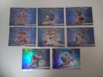 Hokejove karty,karticky - 2023/24 UD Instinctive - 2