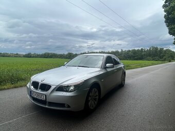 BMW e60 rad 5 520i 125kw manuál 6st - 2