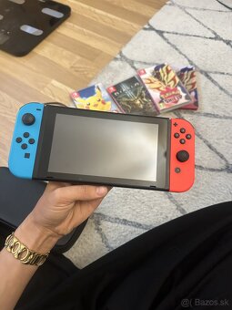 Nintendo Switch + hry - 2