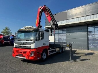 9840 Volvo FMX 540 - 6x2 – Valník + HR-Palfinger PK 26002- E - 2