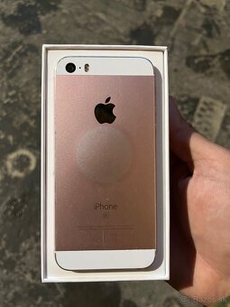 I phone se 32gb rose gold - 2