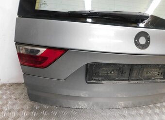 BMW X3 E83 2003- 5. piate kufrové dvere - 2