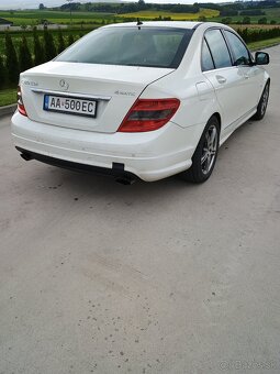 Mercedes Benz C W204 320CDI 4 matic - 2