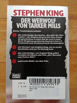 Stephen King: Der Werwolf von Tarker Mills, nemecky jazyk, i - 2