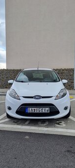 Ford Fiesta 1.25, prvy majitel - 2