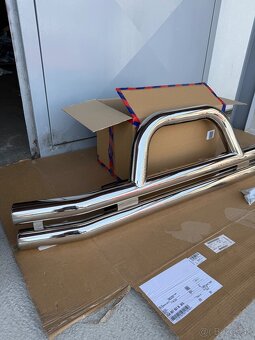 Chromovy nerezovy ram na L200,Ranger, Navaru - 2