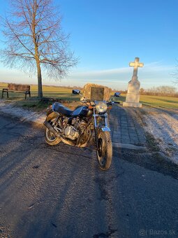 Yamaha xj500 - 2