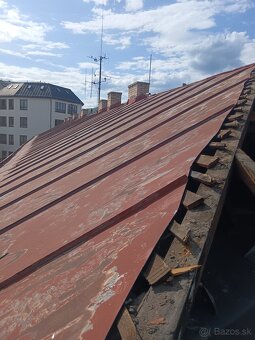 Strechar-klampiarske, tesárske a pokrivacske práce - 2
