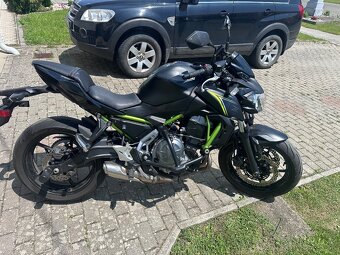 Kawasaki z650 - 2