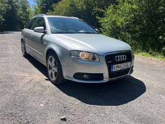 Audi a4 b7 3xsline 2.0tdi 103kw - 2