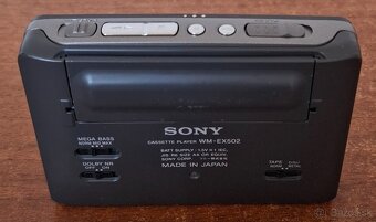 Walkman SONY WM-EX502 - 2