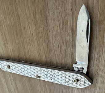 MIKOV INOX nôž s 2 čepelami RETRO za 10EUR - 2