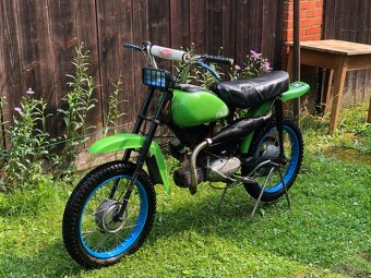 Jawa 50 Pionier Fichtlcross - 2