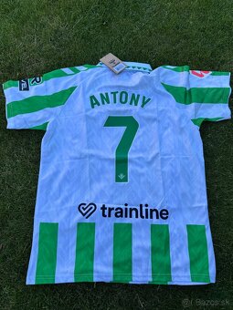 Real Betis dres Antony #7 - 2