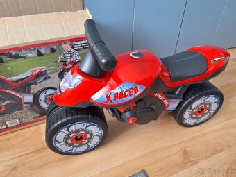 Nove odražadlo -motorka - 2