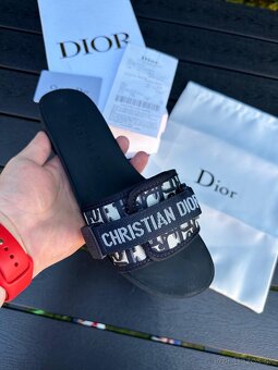 CHRISTIAN DIOR slapky full balenie - 2