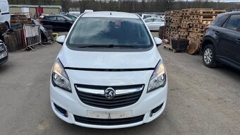 319.Opel Meriva B 1.4 16V B14XERNa náhradní díly - 2