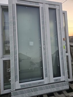 Plastove vchodove dvere Bluevo 92 - 2