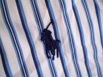Ralph Lauren pánska pásik košeľa 2XL - 2