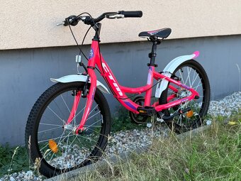 Ružový CTM Ellie 20” – krásny detský bicykel - TOP stav - 2