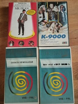 VHS videokazety retro zberatelske - 2