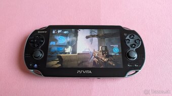 PS Vita 1100 3G OLED čierna - 2