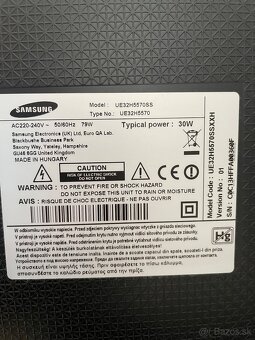 Samsung smart tv UE32H5570 - 2
