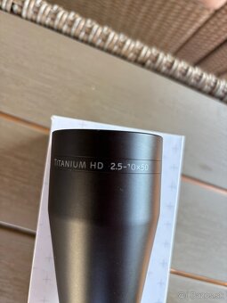 Predam puškohlad Delta titanium 2.5-10x50 HD - 2