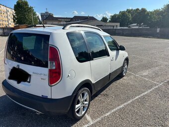 Škoda Roomster scout 1.6tdi - 2