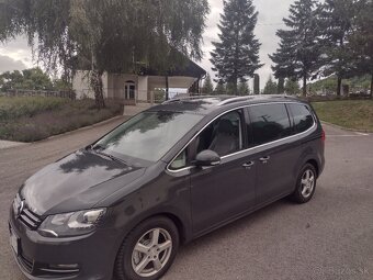 VW SHARAN 2.0 TDI 4 MOTION NAJ.249000 KM ROK VÝROBY 2012 - 2